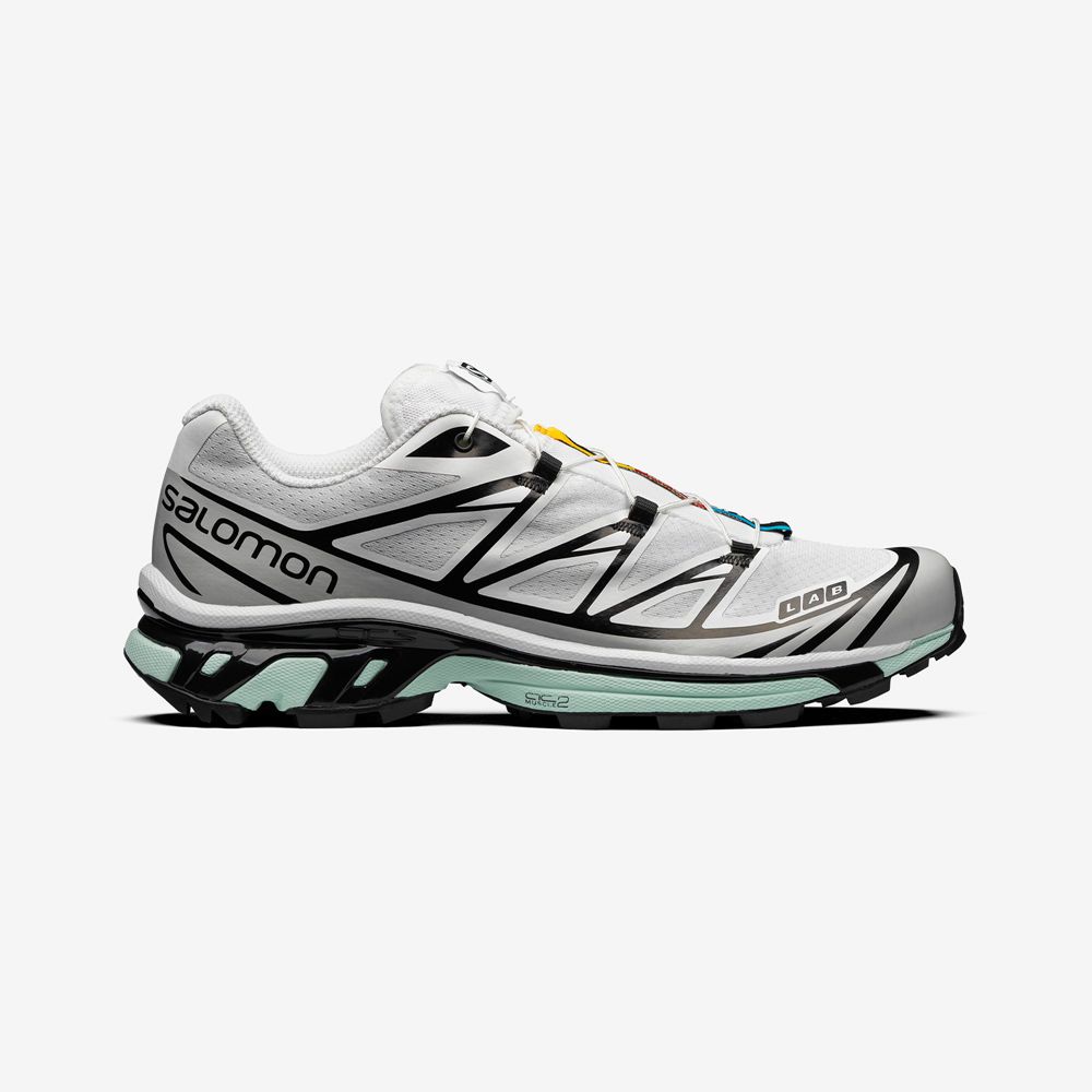 Salomon Israel XT-6 - Mens Sneakers - Grey (VHBO-14267)